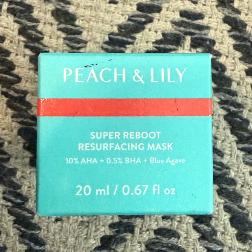 Peach & Lily Super Reboot Resurfacing Mask